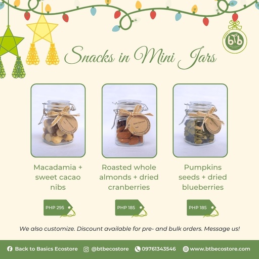 Pasko 2025 - Snacks in mini-jars