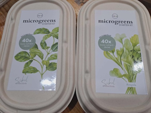 Microgreens starter kit