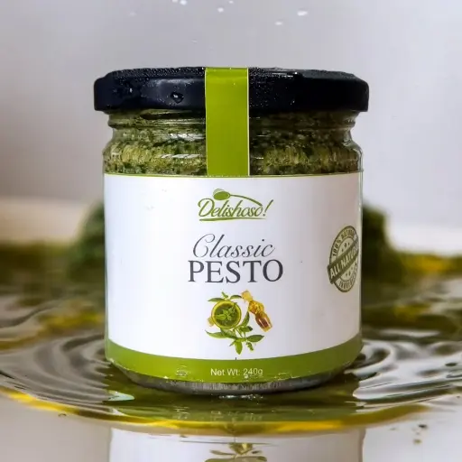 [DEL-PESTO] Pesto, classic