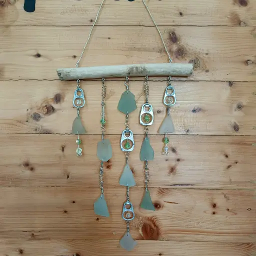 [SSG-SEAGLS-SUNC] Suncatcher, sea glass